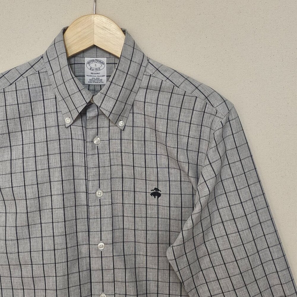 Brooks Brothers Regent Fit Non-Iron Button Down S